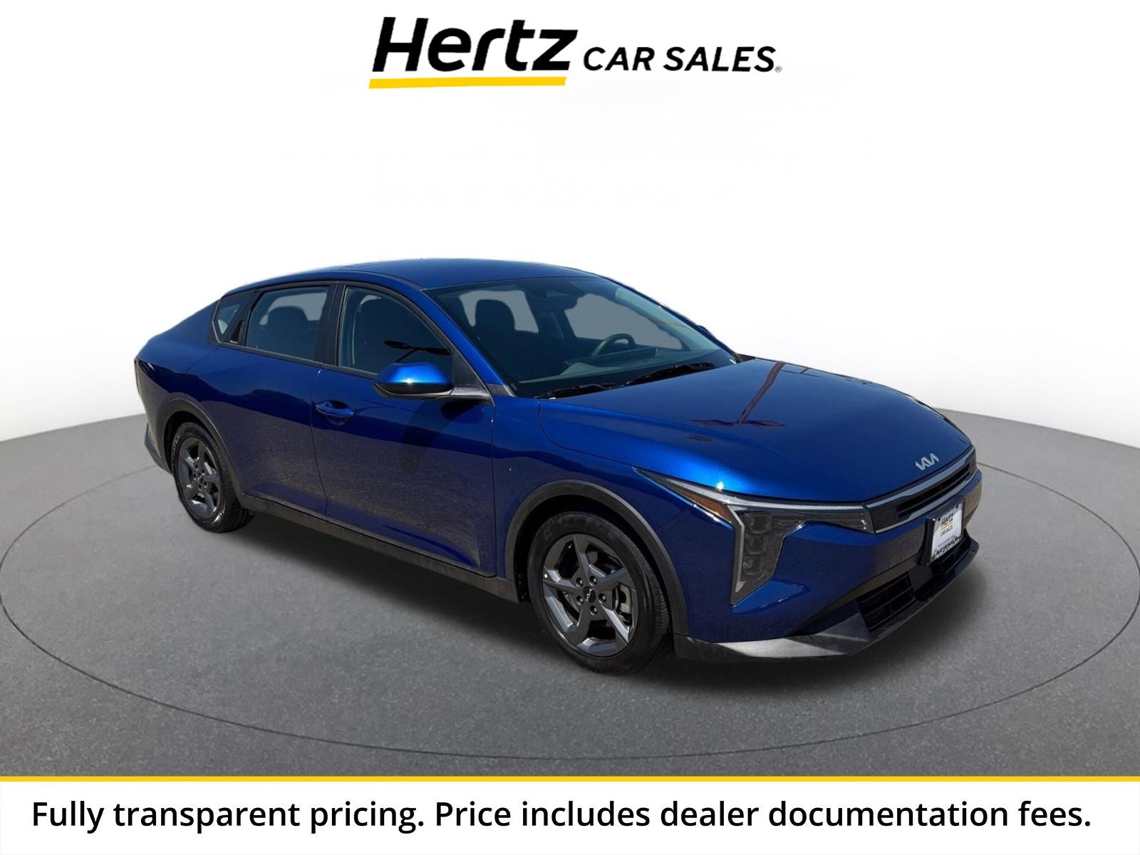 Used 2025 Kia K4 FWD image 1