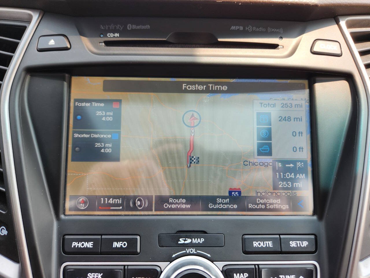 Used 2013 Hyundai Santa Fe Sport 2.0T w/ Technology Pkg AWD/4WD image 24