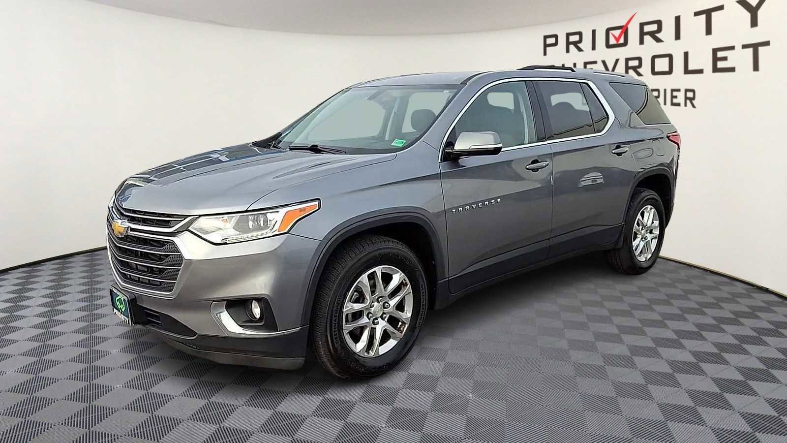 Certified 2018 Chevrolet Traverse LT image 4