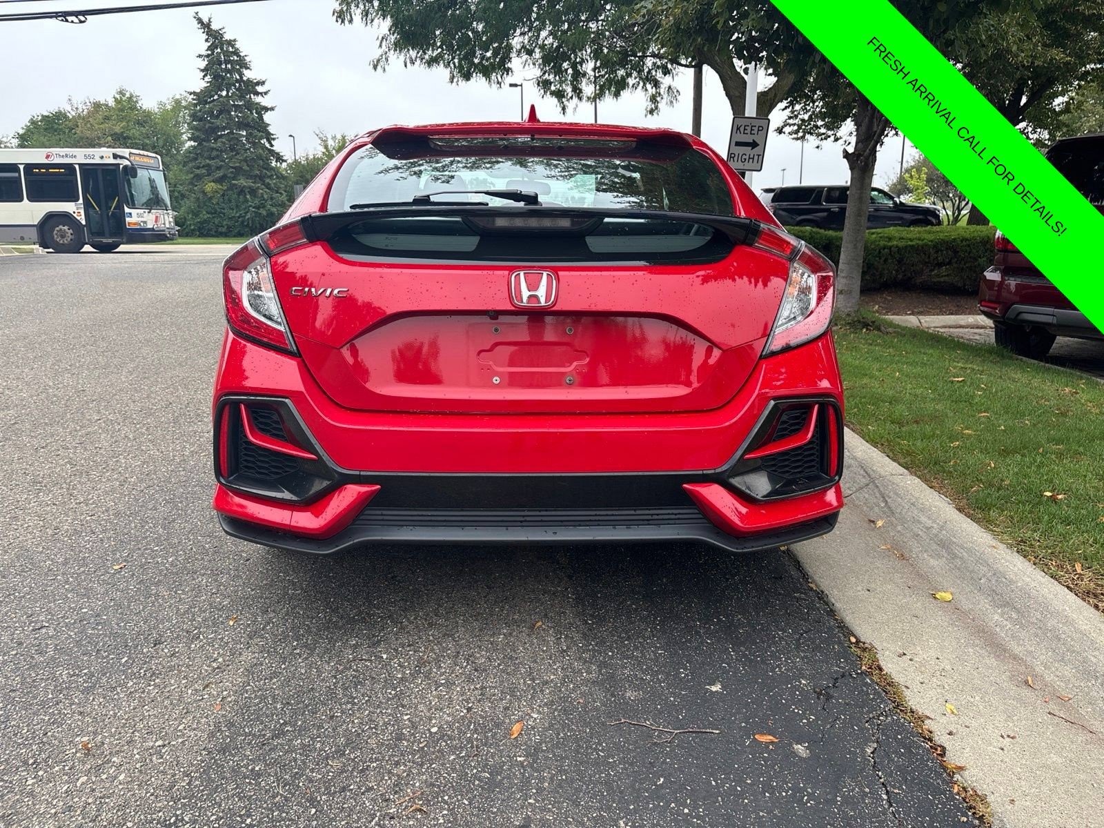 Used 2020 Honda Civic EX image 6