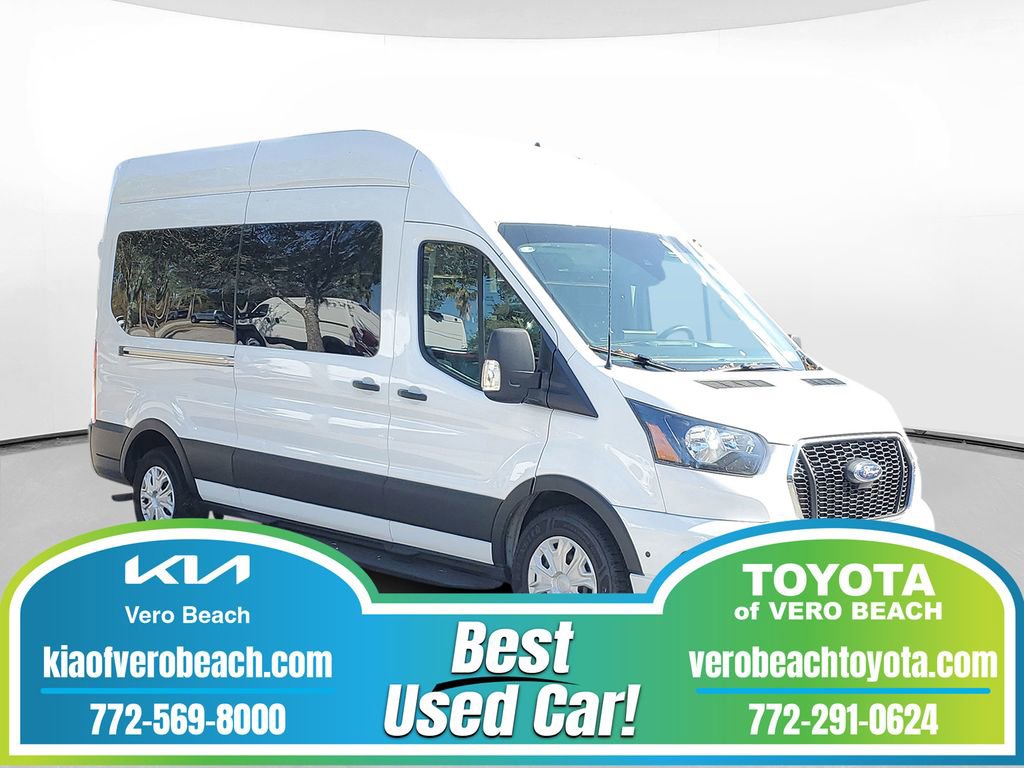 Used 2024 Ford Transit 350 XLT