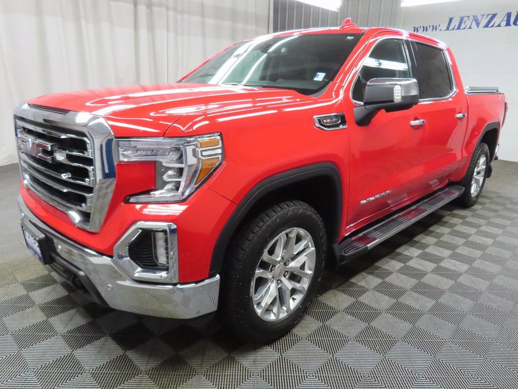 Used 2020 GMC Sierra 1500 SLT w/ SLT Premium Plus Package AWD/4WD image 6