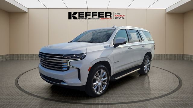 Used 2021 Chevrolet Tahoe High Country