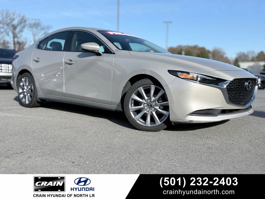 Used 2023 MAZDA MAZDA3 s