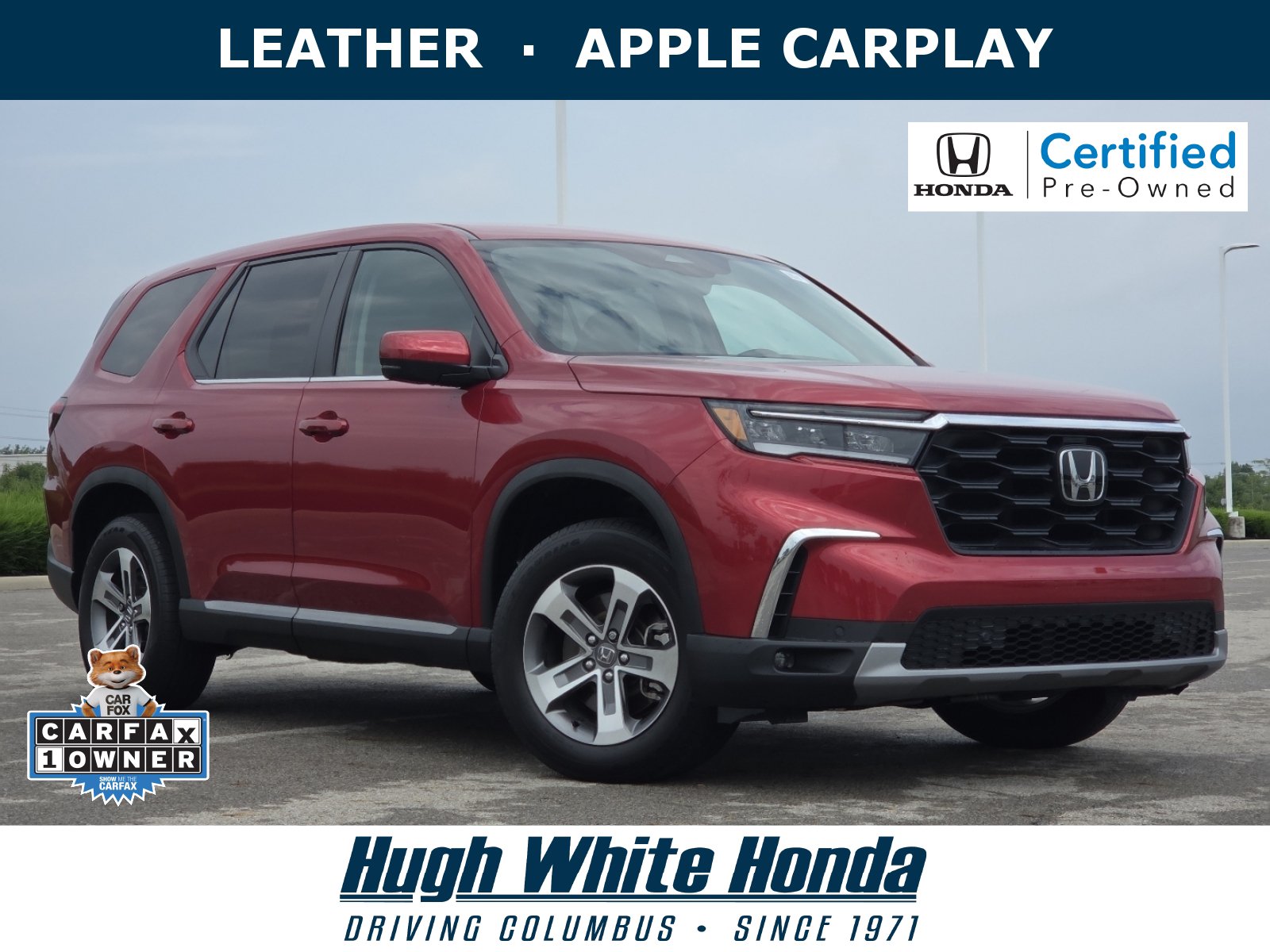 Used 2025 Honda Pilot EX-L