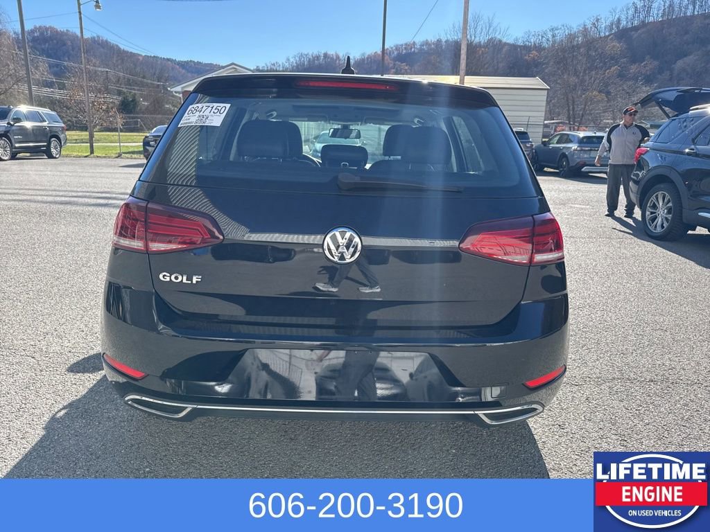Used 2021 Volkswagen Golf 4-Door FWD image 9