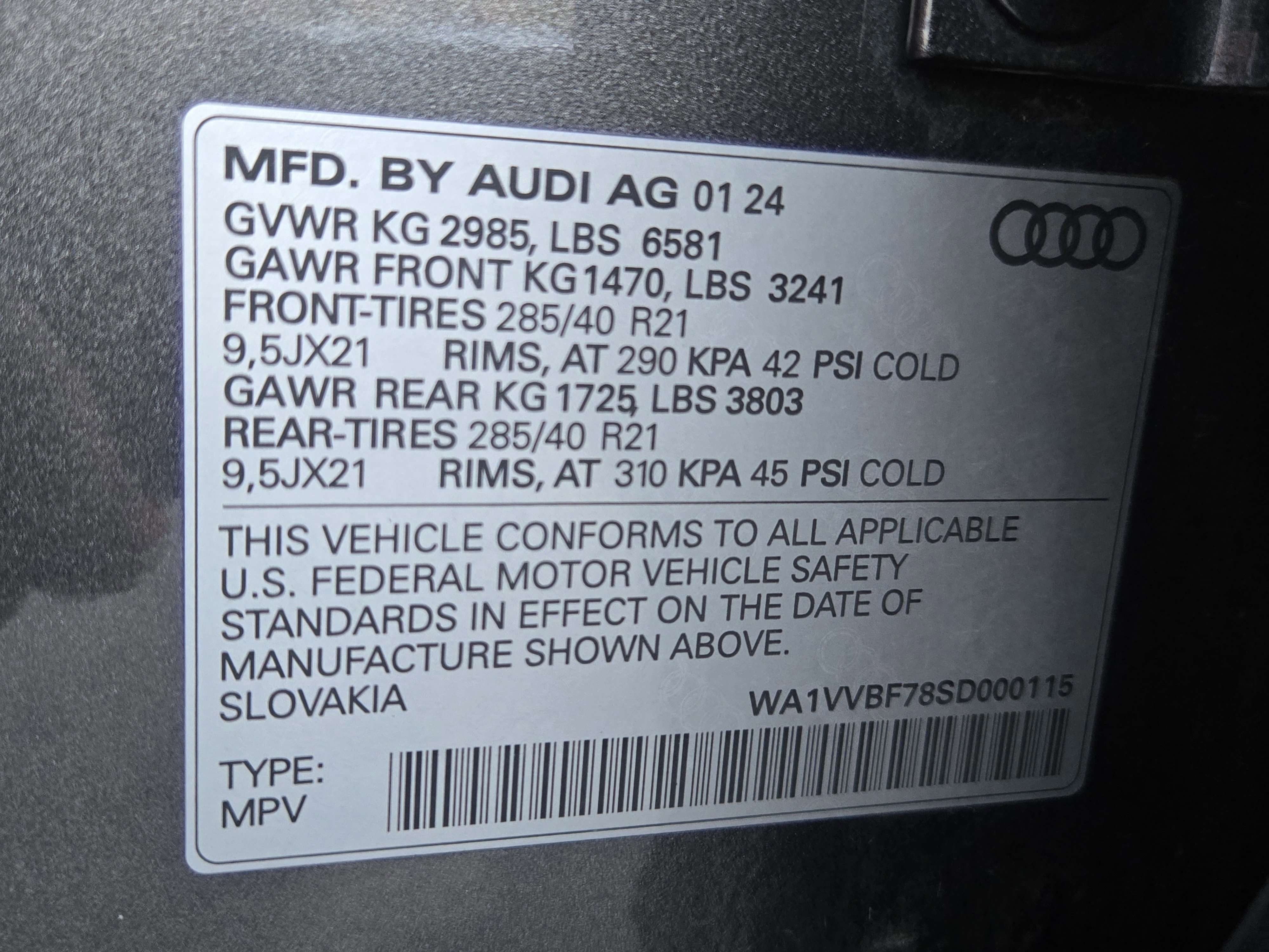 Used 2025 Audi Q7 3.0T Prestige w/ Prestige Package image 34