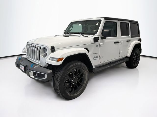 Used 2023 Jeep Wrangler Unlimited Sahara w/ Cold Weather Group image 3