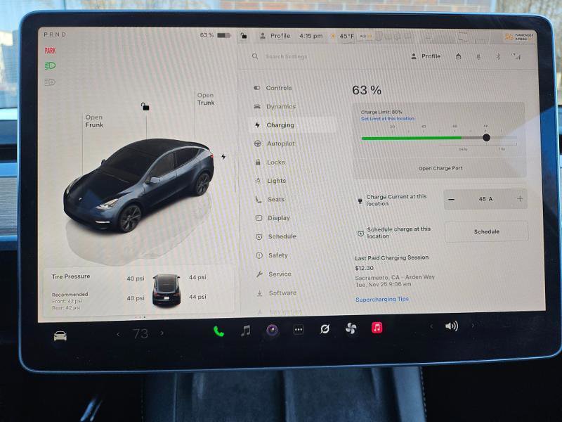 Used 2024 Tesla Model Y Long Range RWD image 44