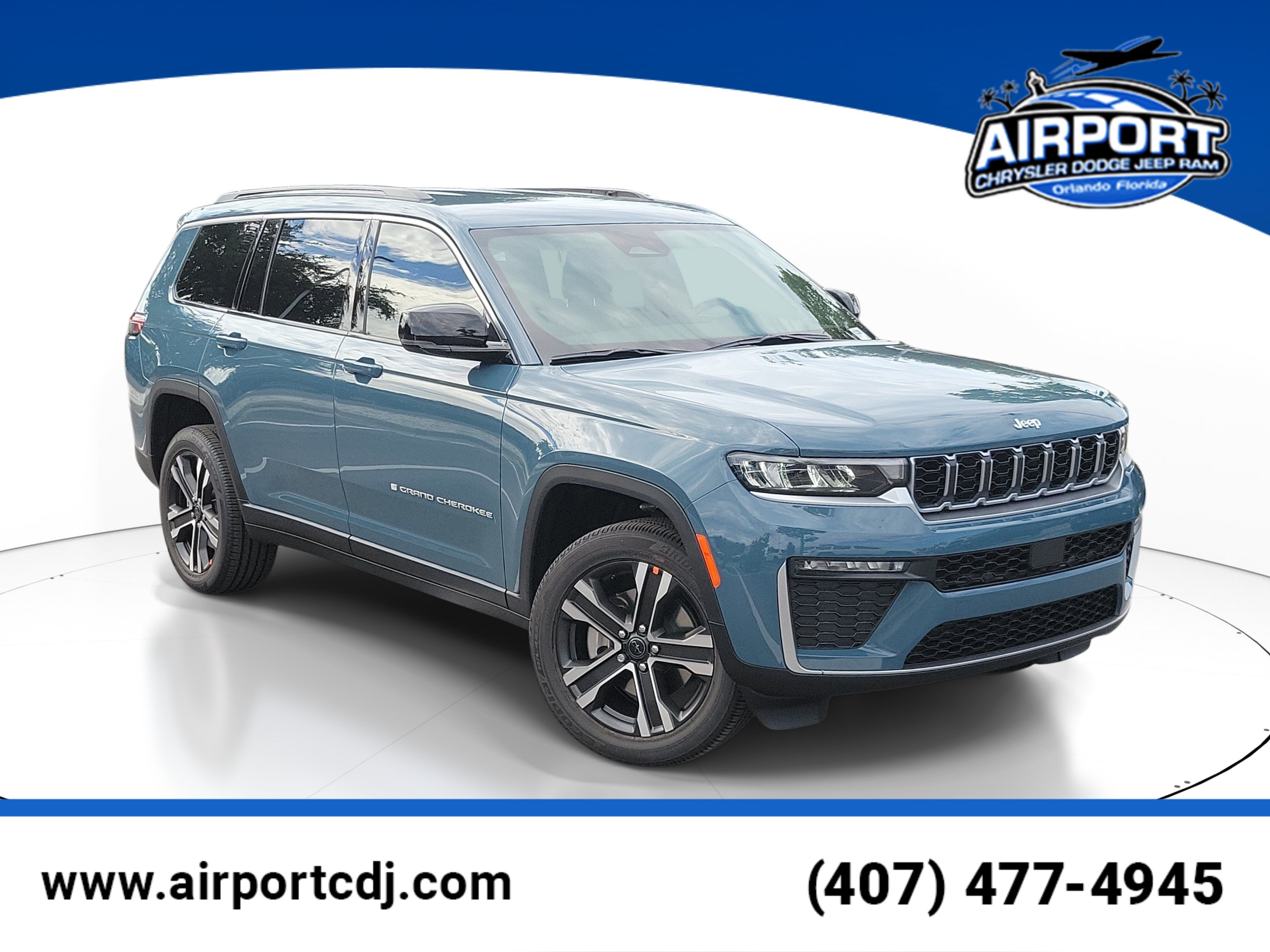 New 2027 Jeep Grand Cherokee L Limited