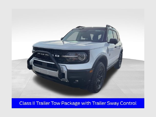New 2026 Ford Bronco Sport Outer Banks w/ Sasquatch Outer Banks Package