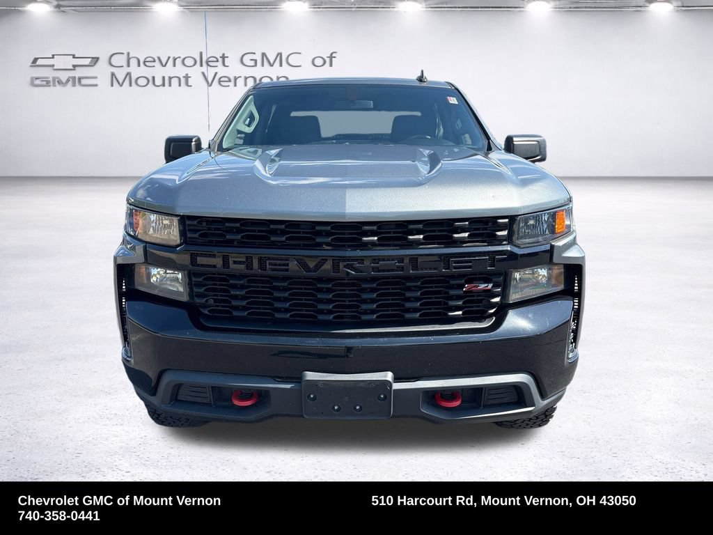 Used 2020 Chevrolet Silverado 1500 Custom Trail Boss w/ Infotainment Package AWD/4WD image 9