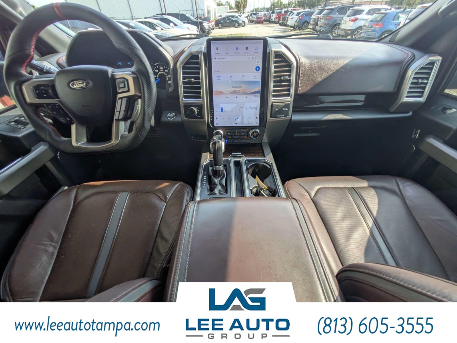 Used 2015 Ford F150 Platinum w/ Equipment Group 701A Luxury RWD image 14
