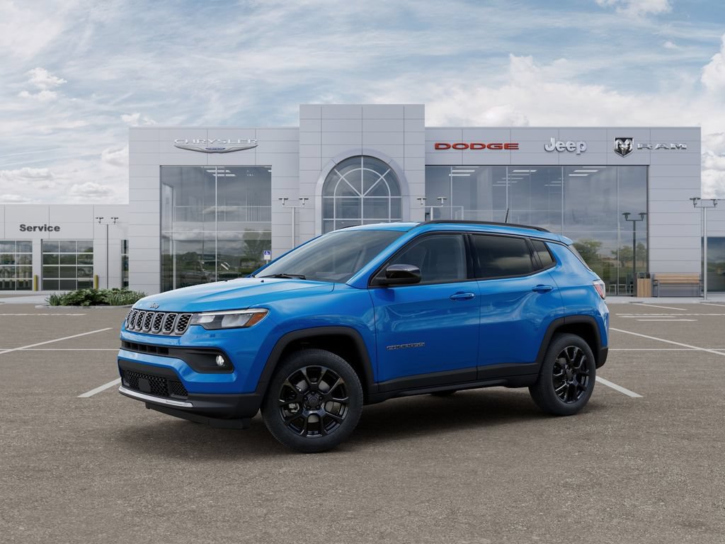 New 2026 Jeep Compass Latitude AWD/4WD video 2