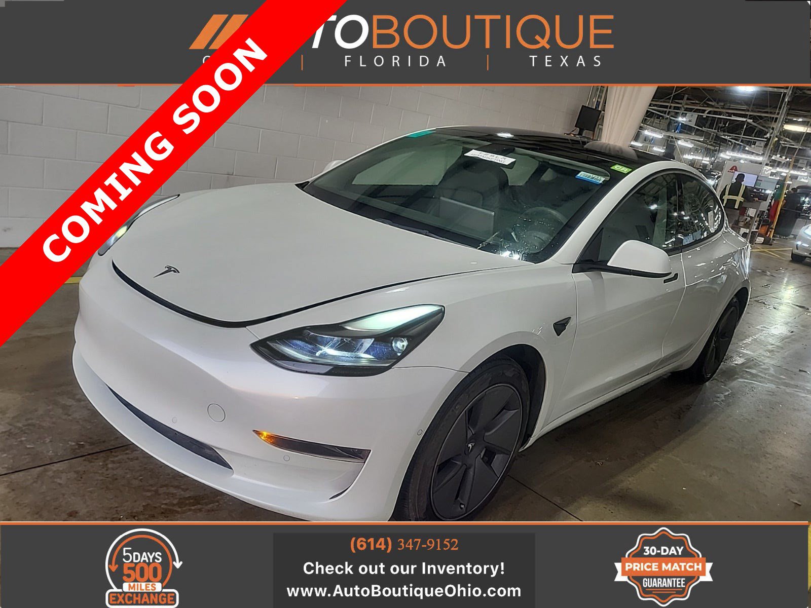 Used 2022 Tesla Model 3
