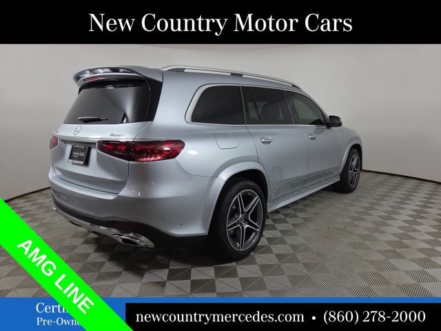 Certified 2025 Mercedes-Benz GLS 450 4MATIC image 7