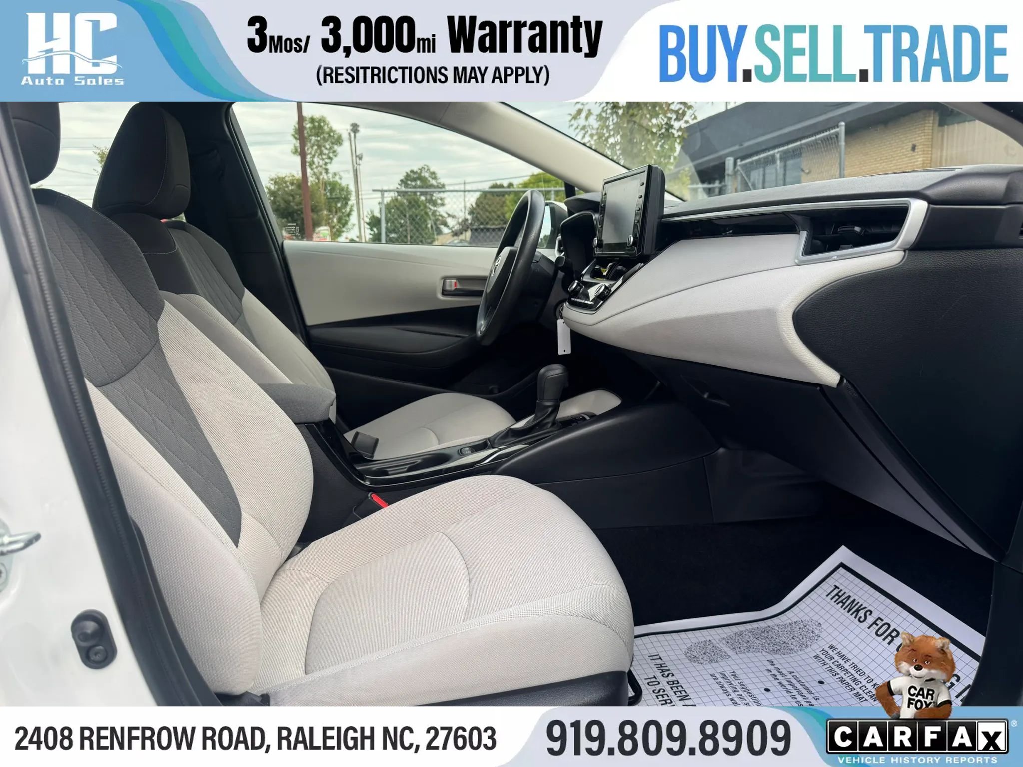 Used 2022 Toyota Corolla LE FWD image 21