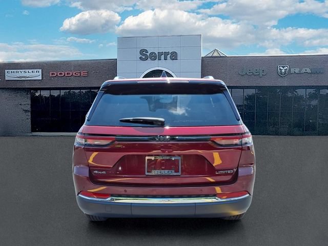 Used 2023 Jeep Grand Cherokee Limited AWD/4WD image 6