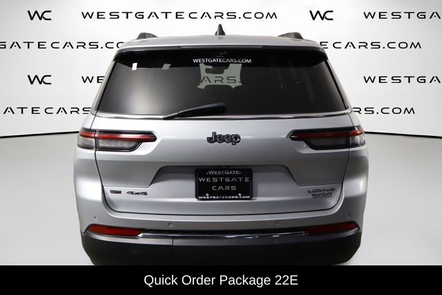 Used 2021 Jeep Grand Cherokee L Limited w/ Luxury Tech Group II AWD/4WD image 4