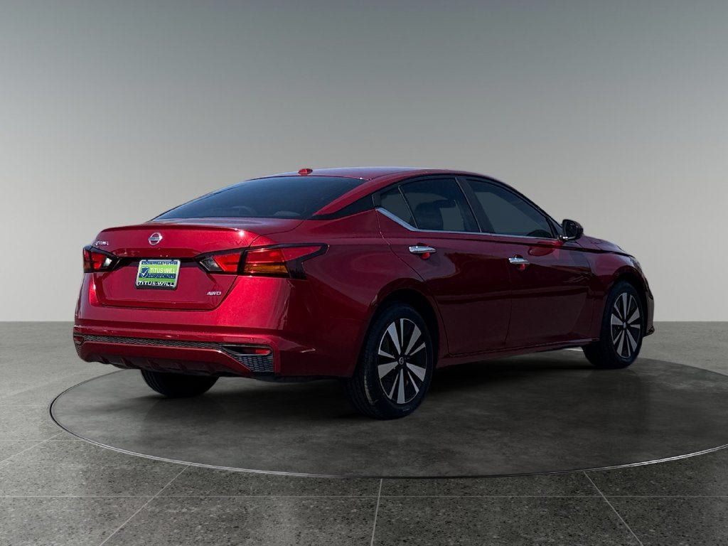Used 2021 Nissan Altima 2.5 SV AWD/4WD image 10