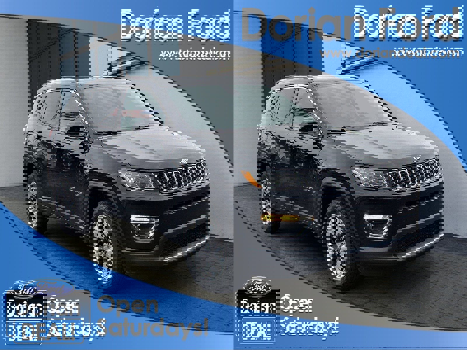 Used 2019 Jeep Compass Limited