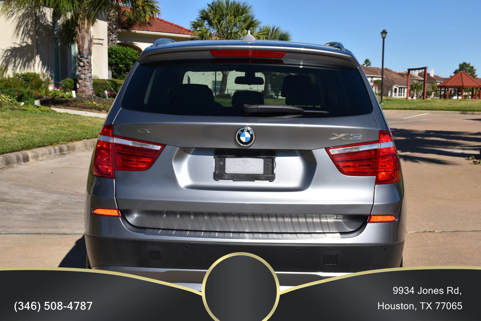 Used 2012 BMW X3 xDrive28i AWD/4WD image 3