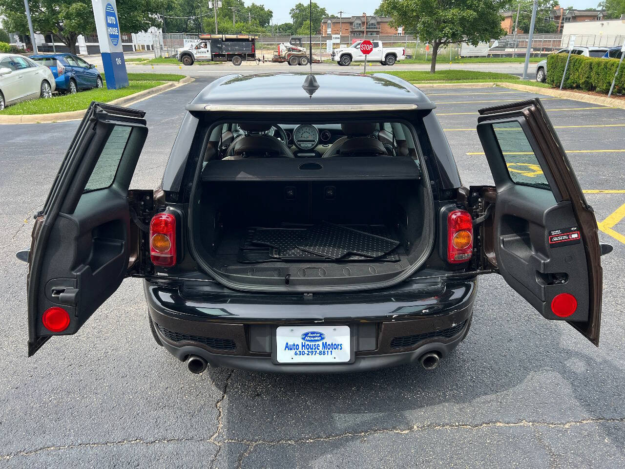 Used 2008 MINI Cooper Clubman S FWD image 16