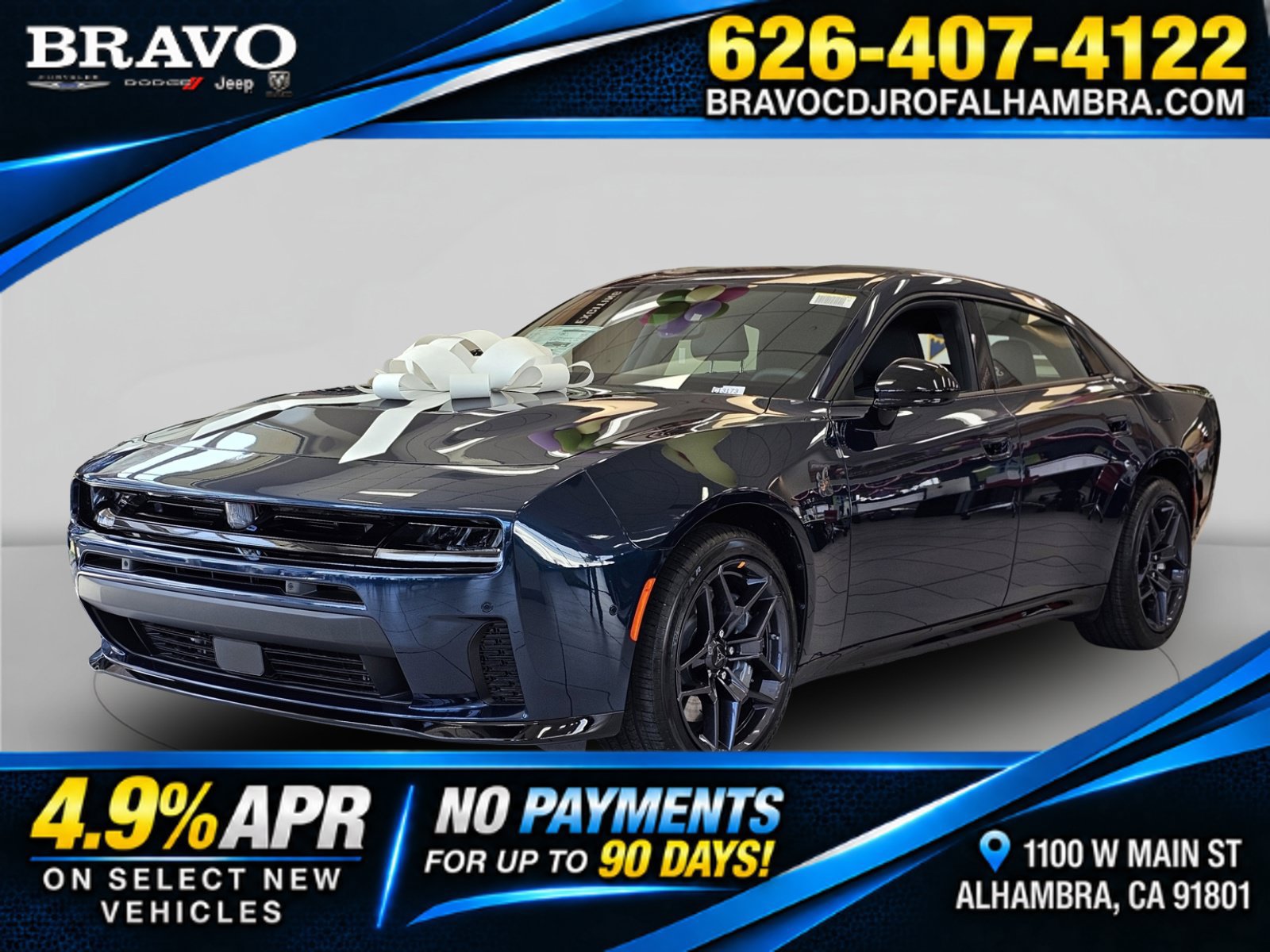 New 2026 Dodge Charger Scat Pack w/ Blacktop Package