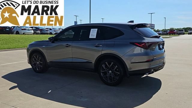 Used 2024 Acura MDX A-Spec AWD/4WD image 6