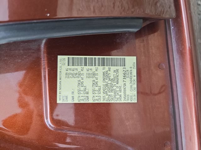 Used 2016 Nissan Frontier SV w/ SV Value Truck Package RWD image 33