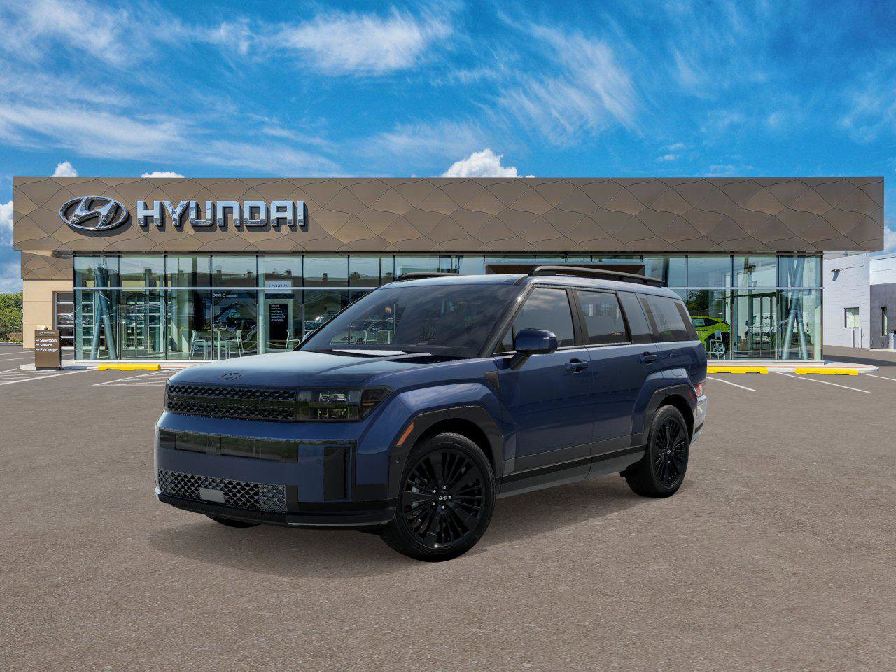 New 2026 Hyundai Santa Fe Calligraphy