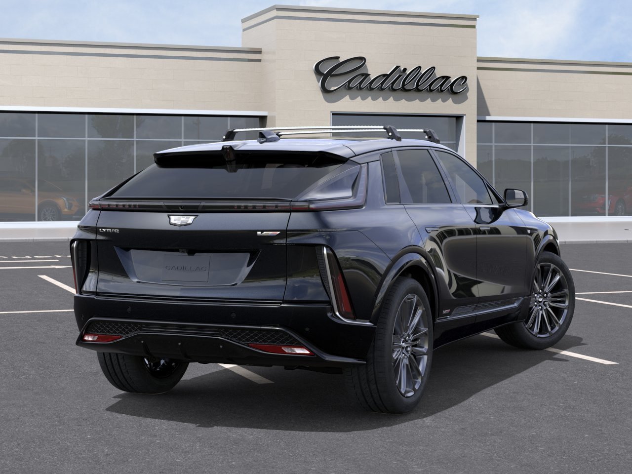 New 2026 Cadillac Lyriq V AWD/4WD image 4