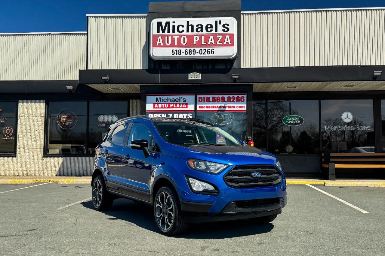 Used 2020 Ford EcoSport SES w/ SES Black Appearance Package image 2
