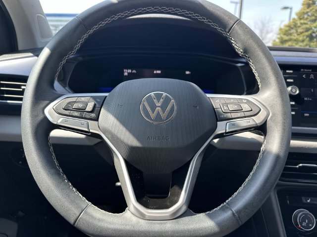 Used 2023 Volkswagen Taos SE w/ Black Wheel Package AWD/4WD image 22