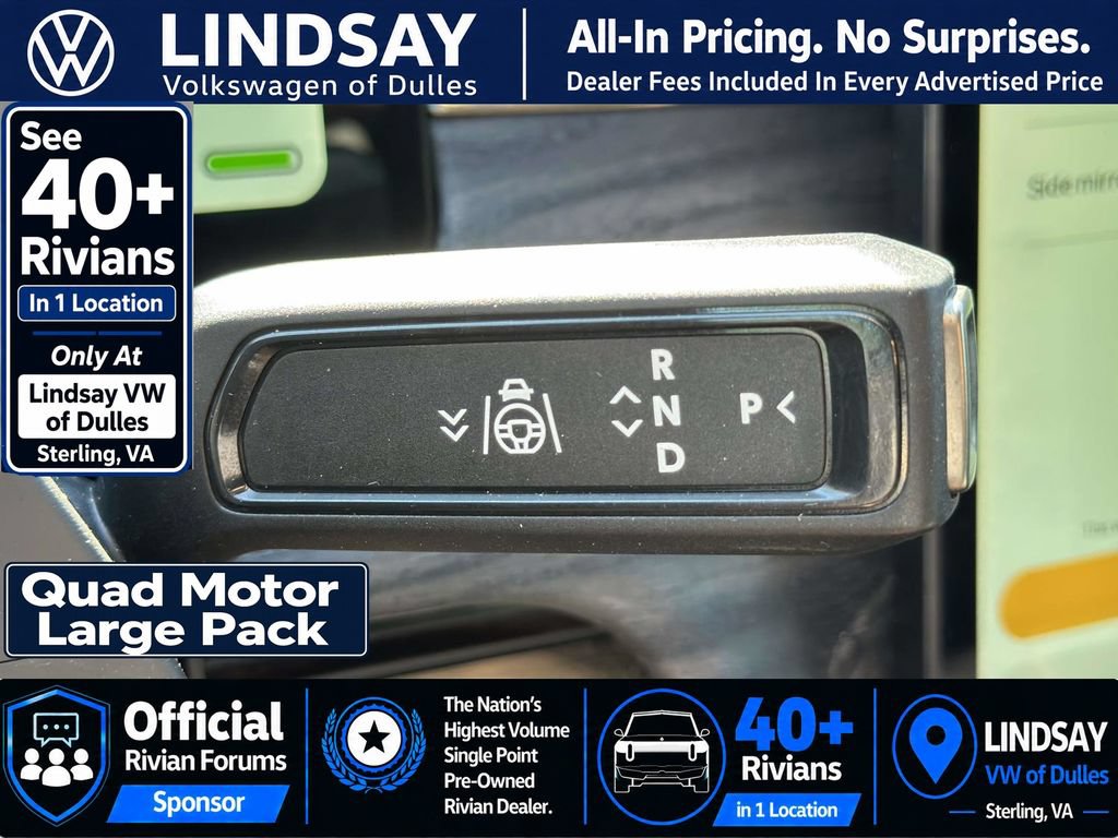 Used 2022 Rivian R1T Launch Edition AWD/4WD image 21