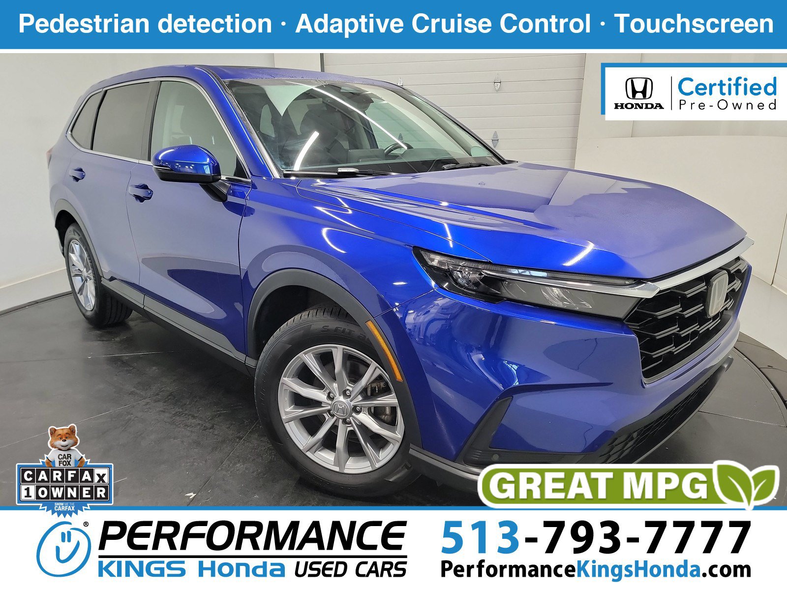 Used 2025 Honda CR-V EX-L 360° Tour