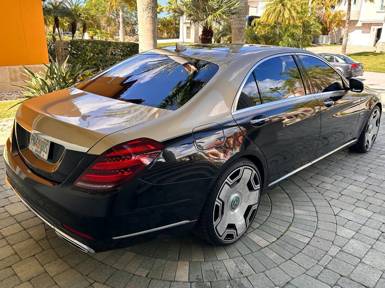 Used 2018 Mercedes-Benz S 450 Sedan image 31