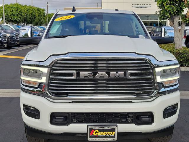Certified 2024 RAM 2500 Laramie w/ Safety Group AWD/4WD image 8