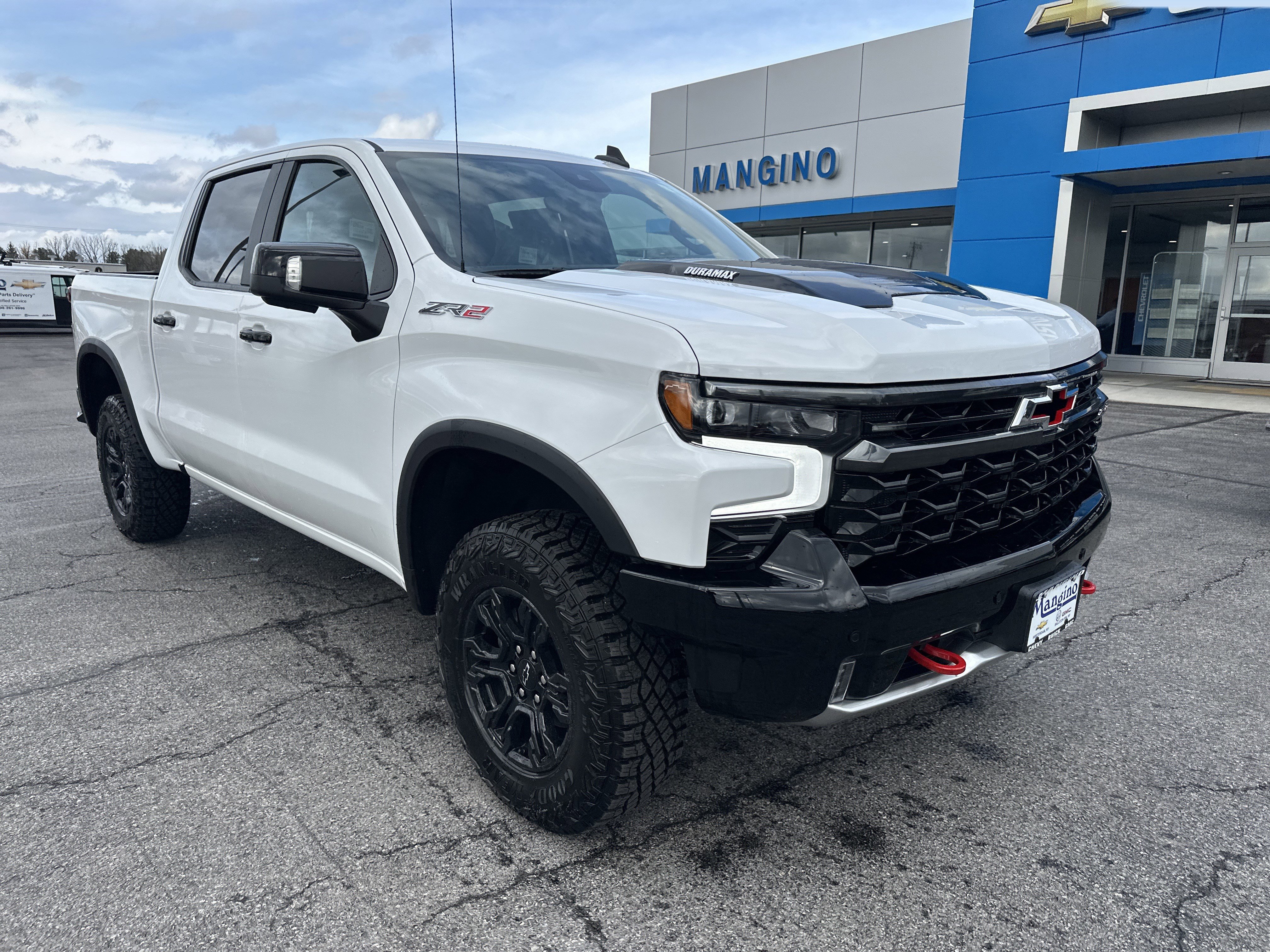 New 2026 Chevrolet Silverado 1500 ZR2 image 2