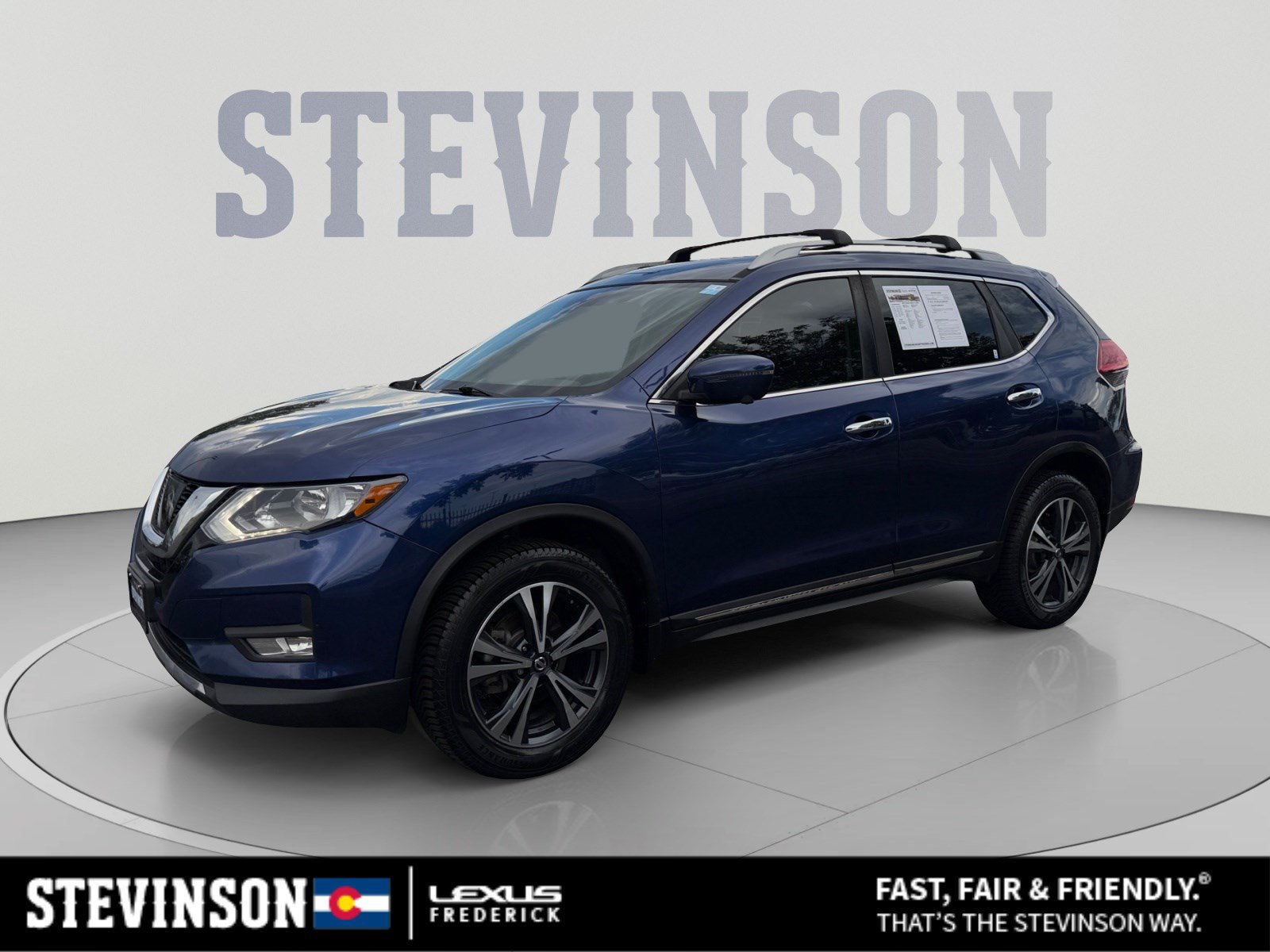 Used 2017 Nissan Rogue SL