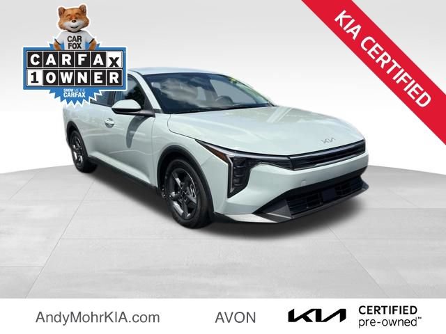 Certified 2025 Kia K4
