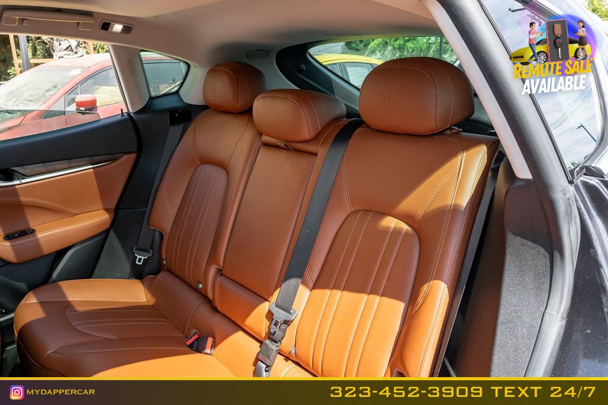 Used 2019 Maserati Levante AWD/4WD image 17