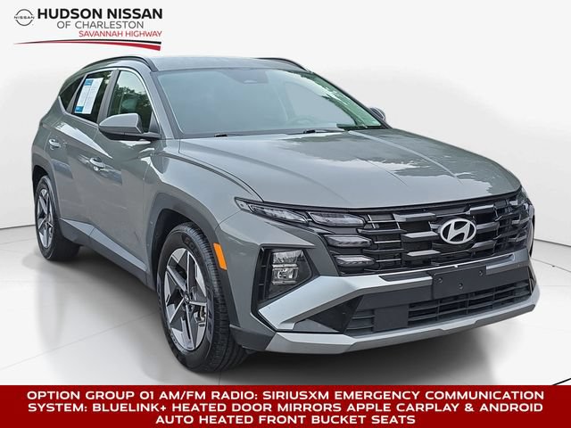 Used 2025 Hyundai Tucson SEL FWD 360° Tour