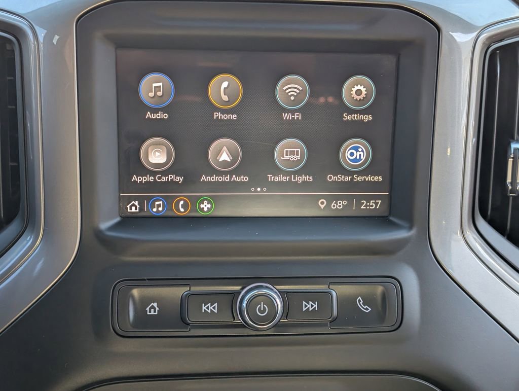 Used 2023 Chevrolet Silverado 1500 Custom w/ LPO, Dark Essentials Package image 16