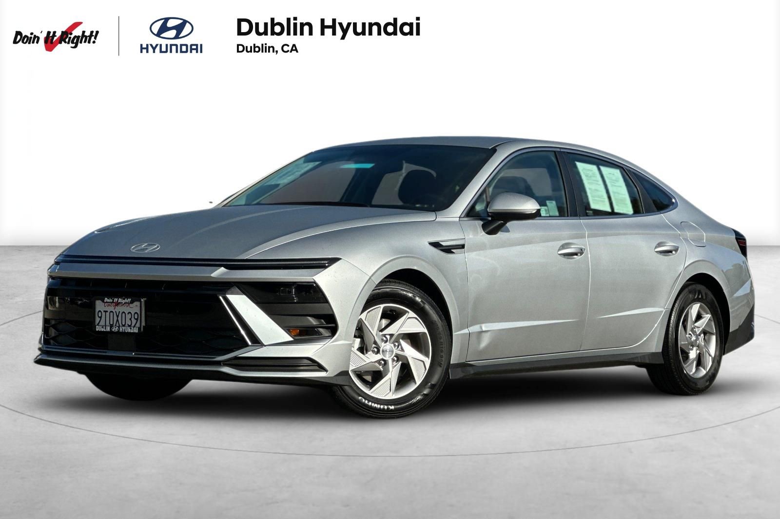 Certified 2025 Hyundai Sonata SE