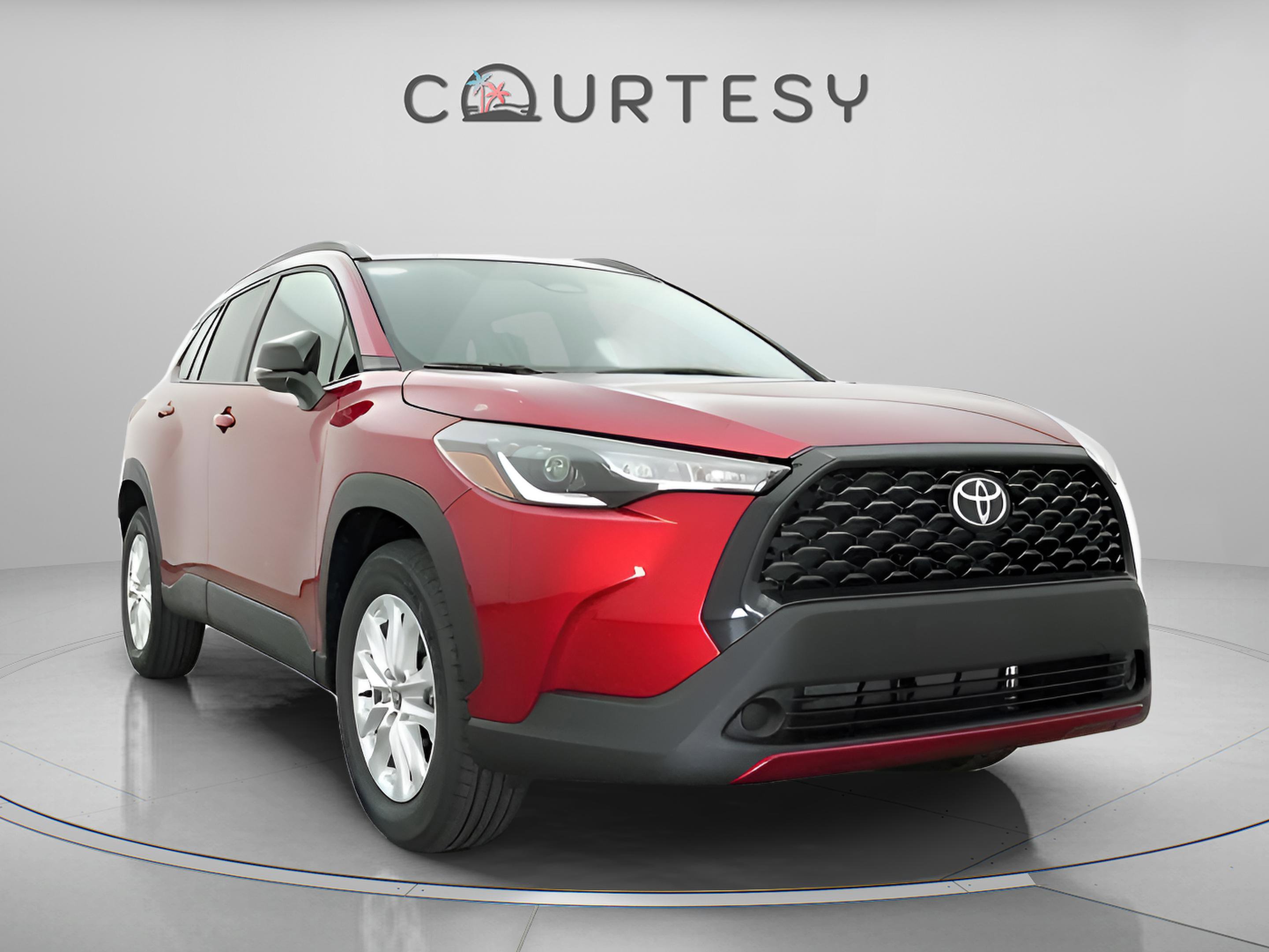 New 2025 Toyota Corolla Cross LE FWD image 32