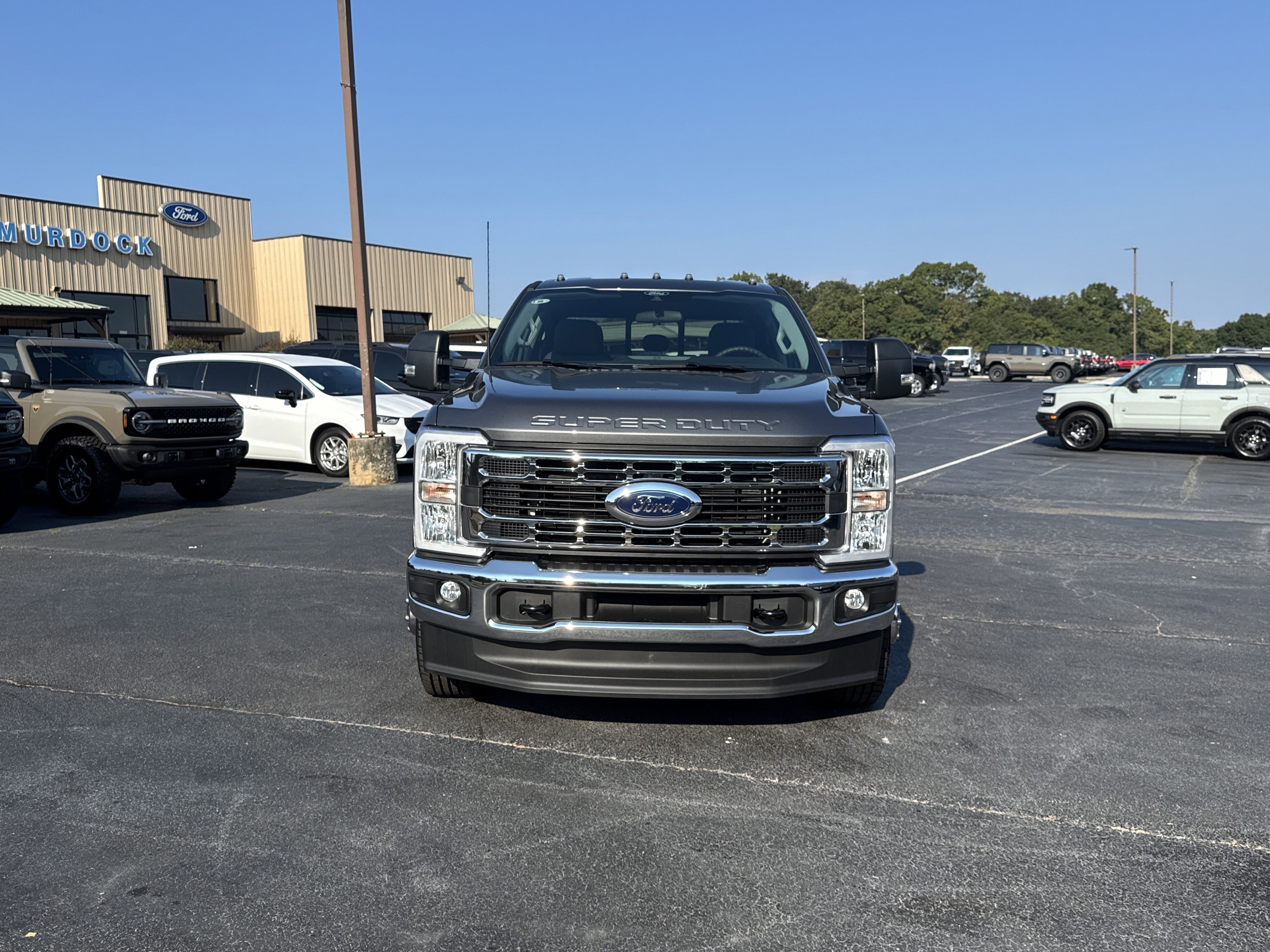 New 2026 Ford F350 XL w/ XL Chrome Package image 3