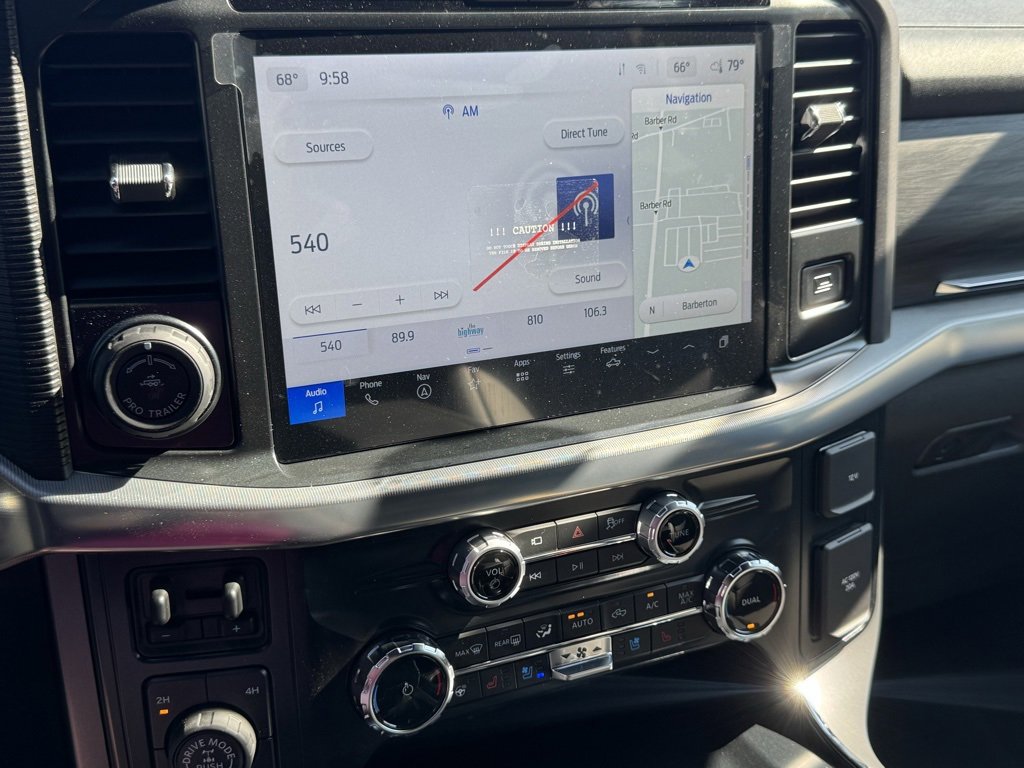 New 2025 Ford F150 Lariat w/ Equipment Group 502A High image 32