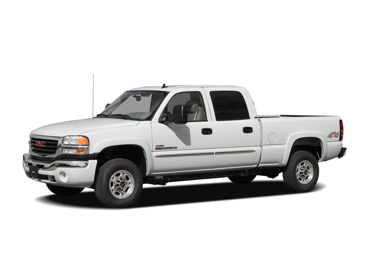 Used 2007 GMC Sierra 2500 SLE w/ Heavy-Duty Power Package