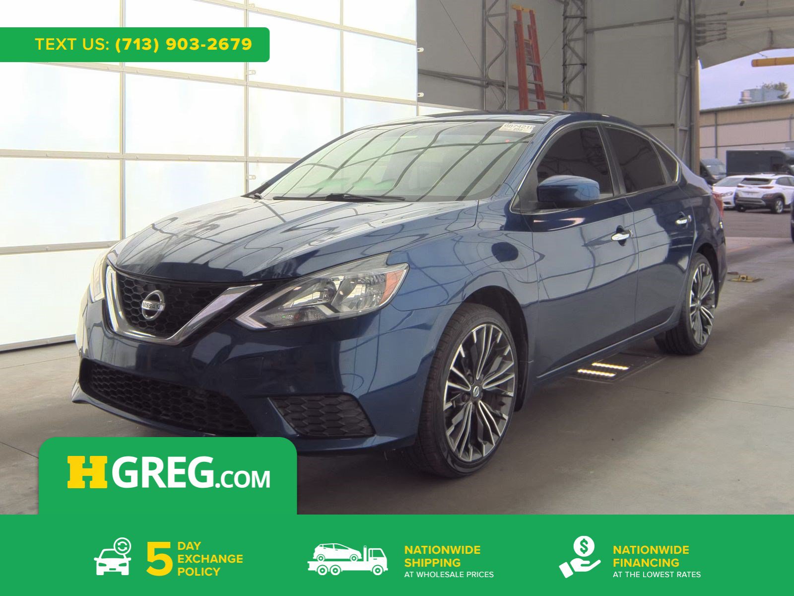 Used 2017 Nissan Sentra S FWD image 1